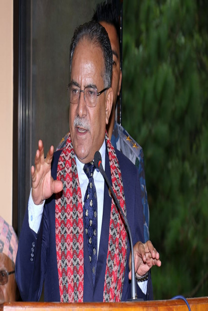ओलीलाई प्रचण्डको चुनौति – ‘ज्ञानेन्द्रसँगको सम्झौता प्रमाणित गरेर देखाउनुहोस्’