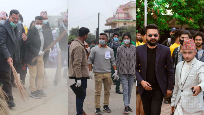 केपी खनाल : सरसफाइको झाडूबाट संसदको कुर्सीसम्म