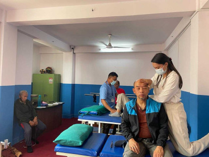 तीन दिने निःशुल्क स्वास्थ्य शिविरबाट ३१० जना बिरामीले लिए सेवा 