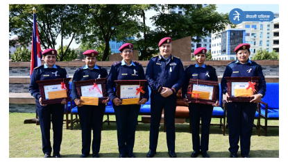 नेपाल प्रहरीको १६ दिने लैङ्गिक हिंसा विरुद्ध अभियान अन्तर्गत विशेष समारोह सम्पन्न