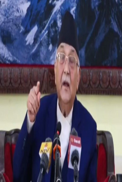 दिक्क भईसके म, मलाइ बिश्वासको मत चाहिएको छैन् – प्रधानमन्त्री