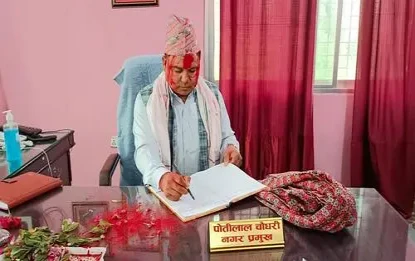 बेलौरी नगर प्रमुखको पहिलो निर्णय सुत्केरीलाई निःशुल्क एम्बुलेन्स सेवा