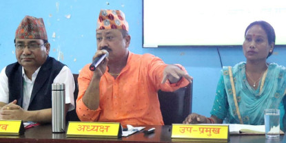 एमालेको असहमतिकाबीच धनगढीको बजेट पारित