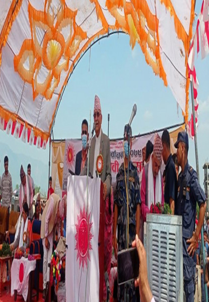 रेशम चौधरीलाई मुद्दा लगाउनुपर्ने कुनै कारण थिएन : केपी ओली
