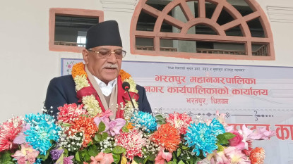 ढुक्क हुनुस् कांग्रेस फुटेर चुनाव रोकिँदैन : प्रचण्ड