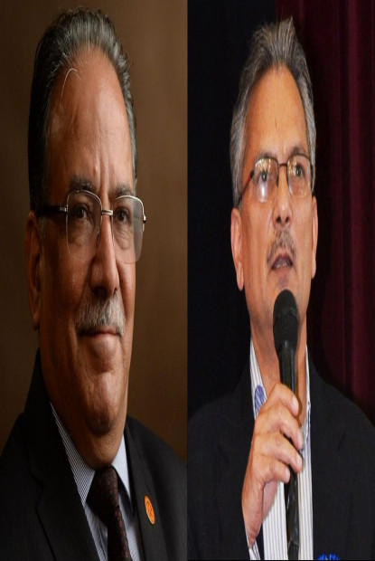 प्रचण्डलाई बाबुरामको जवाफः आफू त महादेव उत्तानो टाङ, कसलाई दिने वर !