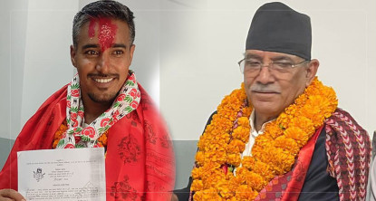 गोरखामा प्रचण्डले लिए अग्रता, अब्दुस मियाको कति मत ?