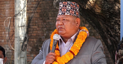 मन्त्री आलेद्वारा प्रसिद्ध शक्तिपीठ बडिकेदारको पदमार्ग शिलान्यास