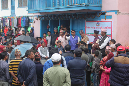 ढिलासुस्ती गर्ने ठेकेदारविरुद्ध सार्वजनिक सुनुवाइ