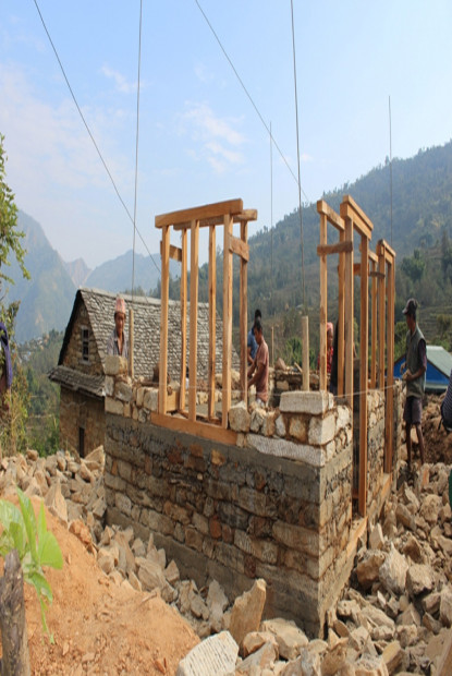 एक वर्षपछि घर निर्माणका लागि सम्झौता