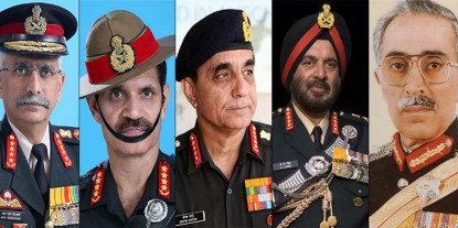 भारतीय सेनाका चार पूर्व प्रमुख एकैसाथ किन आए काठमाडौंमा ?