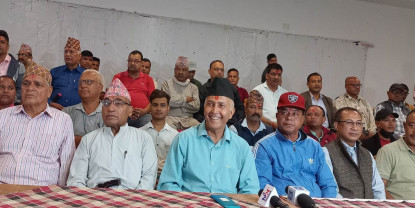 कैलालीको क्षेत्र नम्बर ५ बाट ओझाद्वारा स्वतन्त्र उम्मेदवारी घोषणा