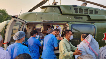 रवि लामिछानेका चालक थापाको मृत्यु