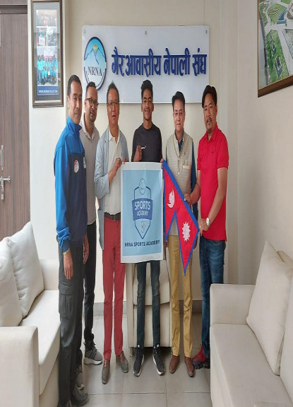 प्रोफेसनल कम्ब्याट फाइट लिगमा प्रतिस्पर्धा गर्न नेपाली खेलाडी रबिन्द्र भारत प्रस्थान 