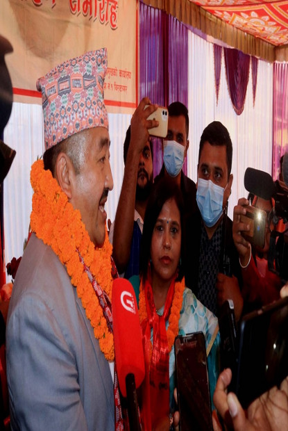 नवनियुक्त मुख्यमन्त्री राईको पहिलो मन्त्रिपरिषद् बैठक