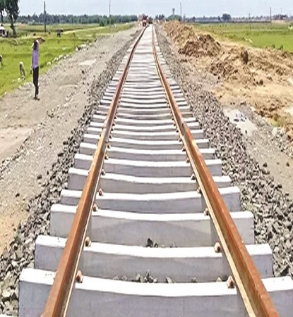 मेची–महाकाली रेलमार्गको एक महिनाभित्र रेखाङ्कन गरिने