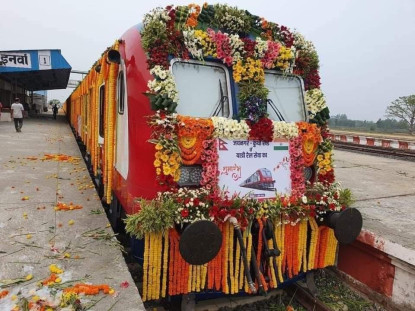 जनकपुर–जयनगर रेल आजदेखि दिनको चार पटक आउजाउ हुने