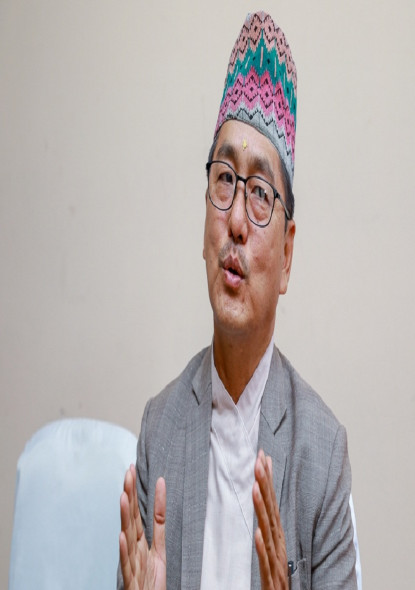 निर्वाचनलाई अवसरका रूपमा सदुपयोग गरौं : राजेन्द्र लिङ्देन