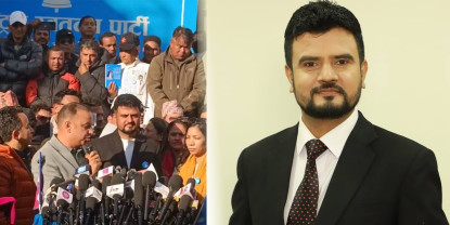 पत्रकारिता त्यागेर रास्वपामा भित्रिँए राजीव खत्री