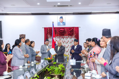 सरकारलाई जनताप्रति उत्तरदायी बनाउन संसद्को भूमिका प्रभावकारी हुनुपर्छ : राष्ट्रपति 