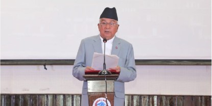 गणतन्त्रको अर्थ बुझ्न र अनुभूत गर्न बाँकी नै छ : राष्ट्रपति पौडेल