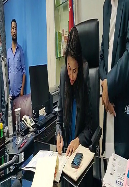 झाँक्रीले सम्हालिन सहरी विकास मन्त्रालयको जिम्मेवारी