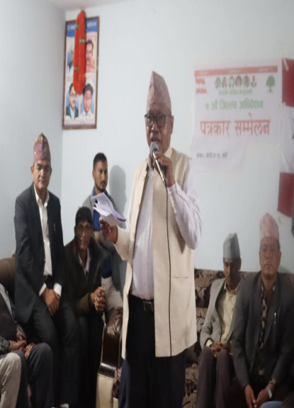 कांग्रेस बाजुराको सभापतिमा रावल निर्वाचित