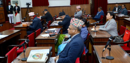 राष्ट्रिय सभाबाट  पर्यटन विधेयक पारित