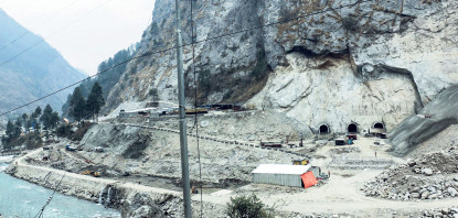 रसुवागढी जलविद्युत् आयोजनाको विजुली उत्पादन चालू आवभित्रै