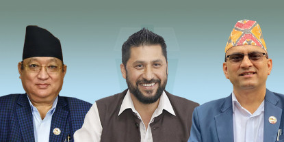 रवि लामिछाने उक्लिए दोस्रो स्थानमा, कृष्णभक्तको अग्रता कायमै
