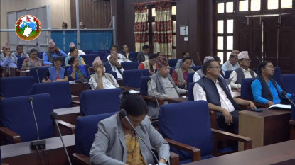 सुदूरपश्चिम प्रदेशसभामा प्रतिपक्षीको बेन्च खाली