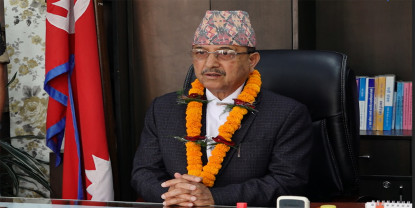 कार्यवाहक प्रधानमन्त्रीको जिम्मेवारी उपप्रधानमन्त्री खड्कालाई