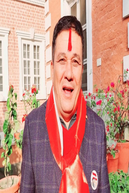 नेपाली कांग्रेस काठमाडौँको सभापतिमा बानियाँ 