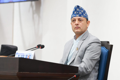 सभामुख अर्यालको रुलिङपछि संसद्मा मन्त्रीहरूले दिए जवाफ