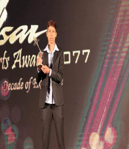 सावित्रा भण्डारी बनिन् दशककै महिला खेलाडी