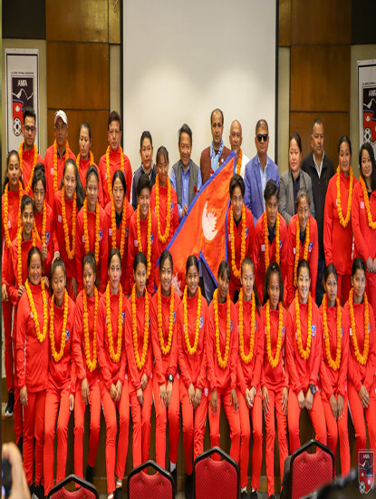 यू-१८ महिला साफ : पहिलो खेल नेपालले भारतसँग खेल्दै