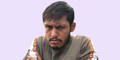 कलाकार सागर लम्साल पक्राउ