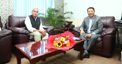 मन्त्री बनेलगत्तै प्रकाशमान सिंहलाई भेट्न पुगे भारतीय राजदूत, भयो यस्तो कुराकानी