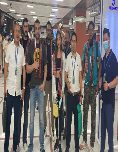 बलिउड अभिनेता सलमान खानका भाइ सोहेल काठमाडौंमा