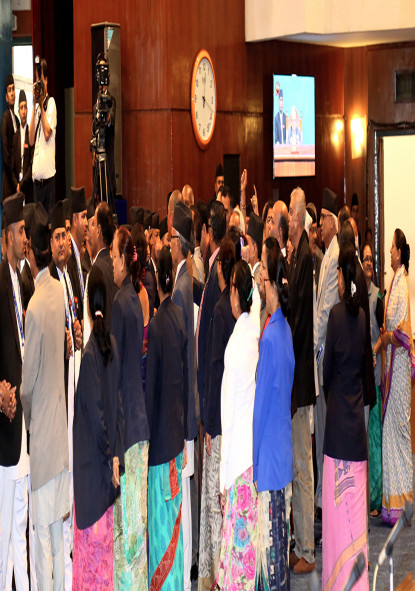 संसदमा फेरि एमालेको अवरोध