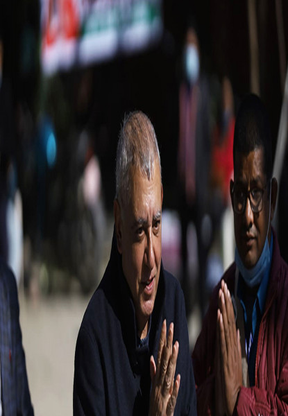 देउवाको प्यानलमा शशांकको नाम