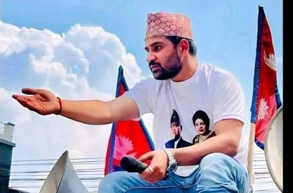 तीनकुने घटनाका आरोपी सन्तोष राजावादी पक्राउ