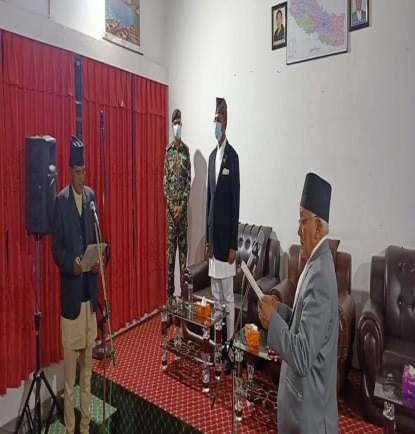 कर्णाली प्रदेशको भूमि मन्त्रीमा शाही नियुक्त