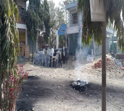 सर्लाहीमा निषेधाज्ञा लम्बियाे