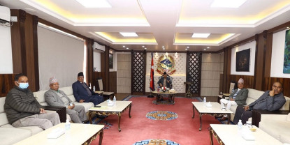 सत्ता गठबन्धनका शीर्ष नेताको बैठक बस्दै
