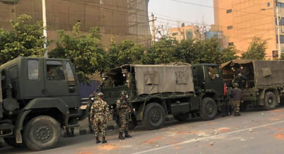 तीनकुने क्षेत्रको कर्फ्यु हट्यो