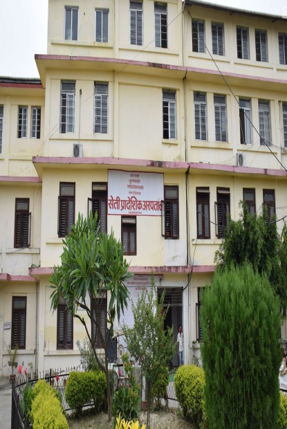 सेती अस्पताललाई दुई सय शय्यामा स्तरोन्नति गर्ने निर्णय