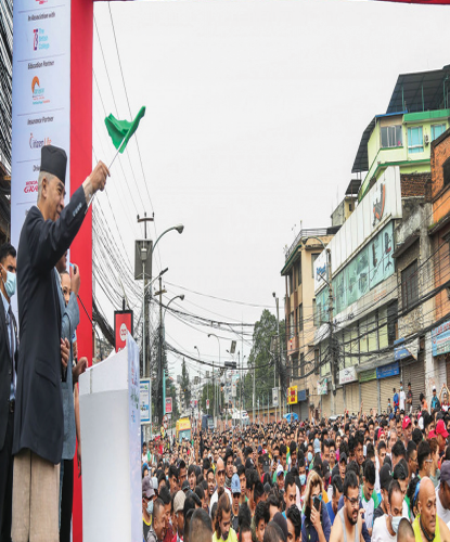 वातावरण जोगाउनु सरकारको महत्वपूर्ण एजेण्डाः प्रधानमन्त्री देउवा