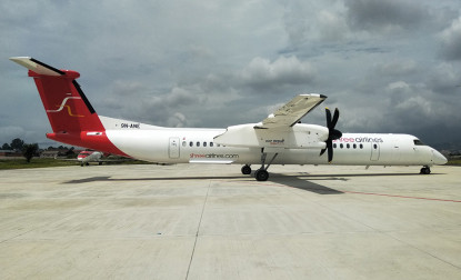 श्री एयरलाइन्सको काठमाडौँ–जनकपुर पुनः उडान सुरु