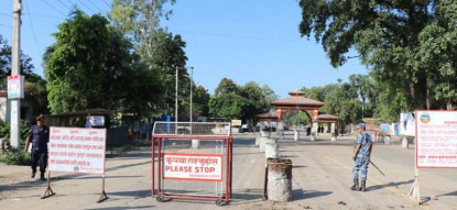 निर्वाचनको ७२ घण्टा अघिदेखि नेपाल–भारत सीमा नाका बन्द गर्ने निर्णय